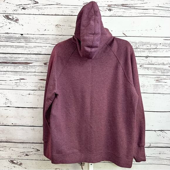 Champion Burgundy Hoodie Large - Picture 7 of 8
